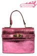 Geanta rosie piele naturala 7031