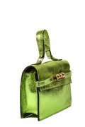 GEANTA VERDE PIELE NATURALA 7031
