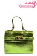 GEANTA VERDE PIELE NATURALA 7031