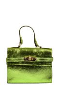GEANTA VERDE PIELE NATURALA 7031