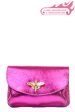 Geanta fuchsia piele naturala 7120