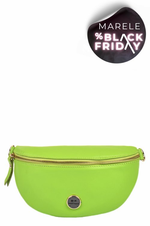 Geanta verde piele naturala bs2024a