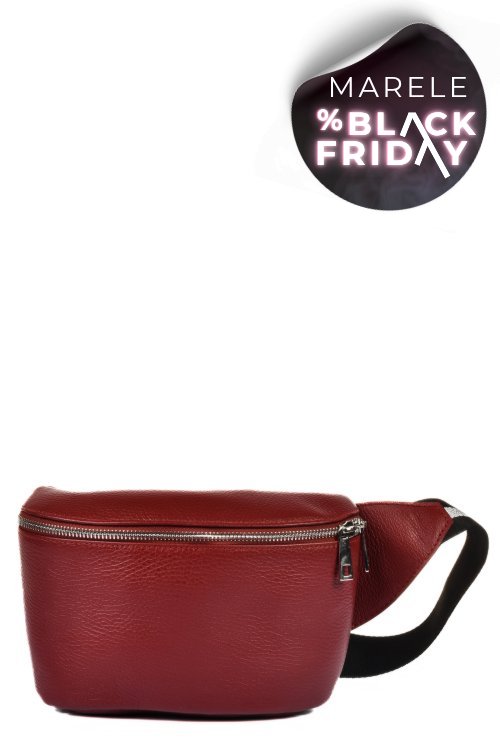 Geanta bordo piele naturala 2024-1003