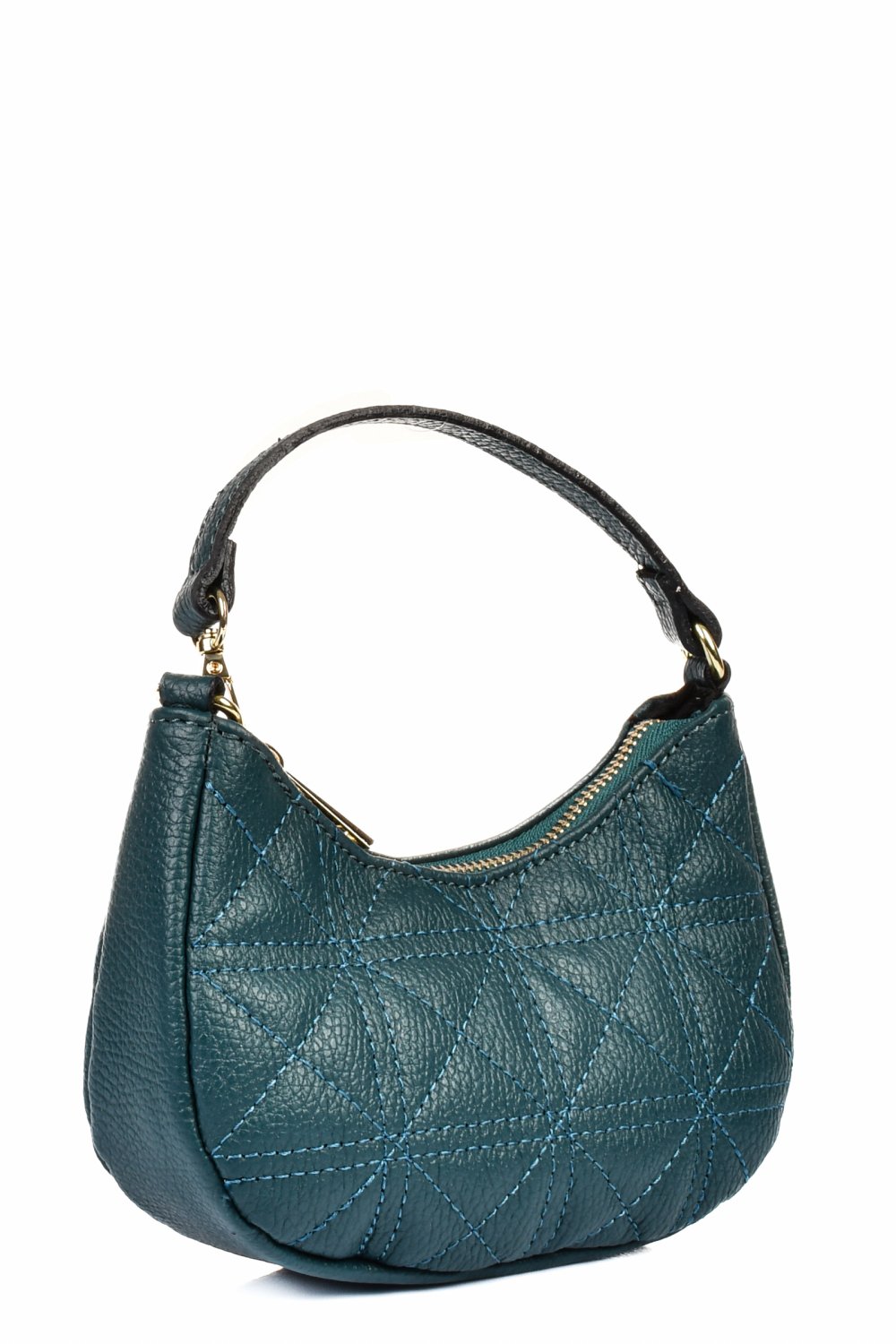 GEANTA VERDE PIELE NATURALA 7S77030