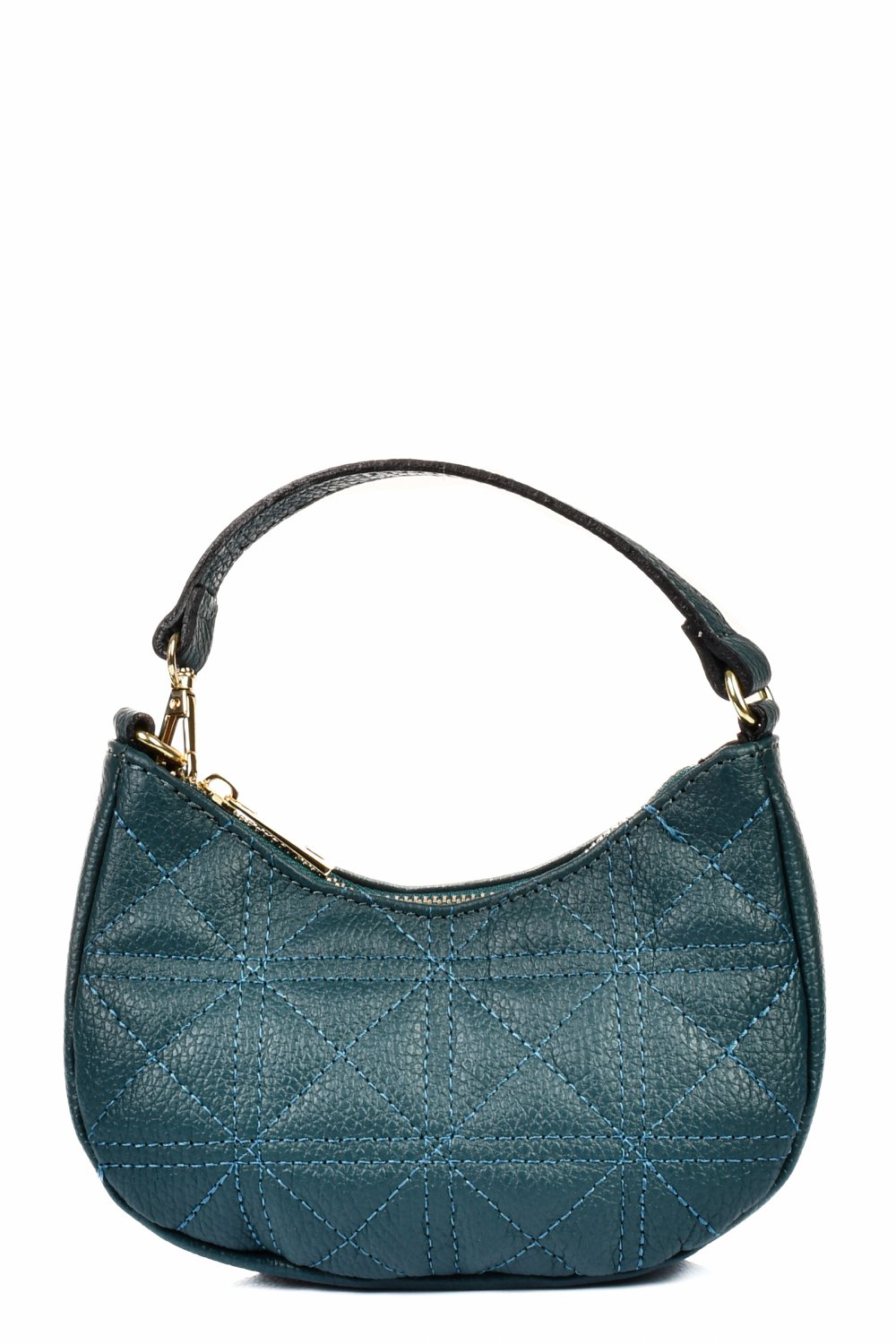 GEANTA VERDE PIELE NATURALA 7S77030