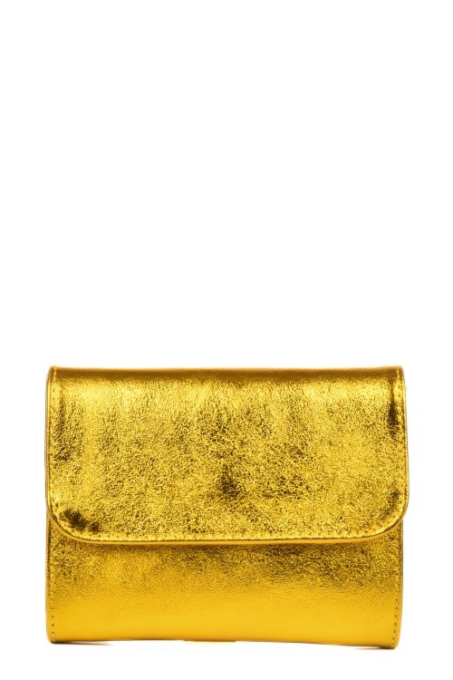 Geanta galbena piele naturala bs3411