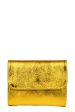 Geanta galbena piele naturala bs3411