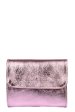 Geanta roz piele naturala bs3411