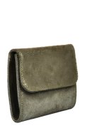 GEANTA VERDE PIELE NATURALA BS3411