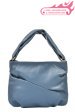 Geanta bleu piele naturala 7273