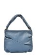 Geanta bleu piele naturala 7273