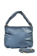 GEANTA BLEU PIELE NATURALA 7273