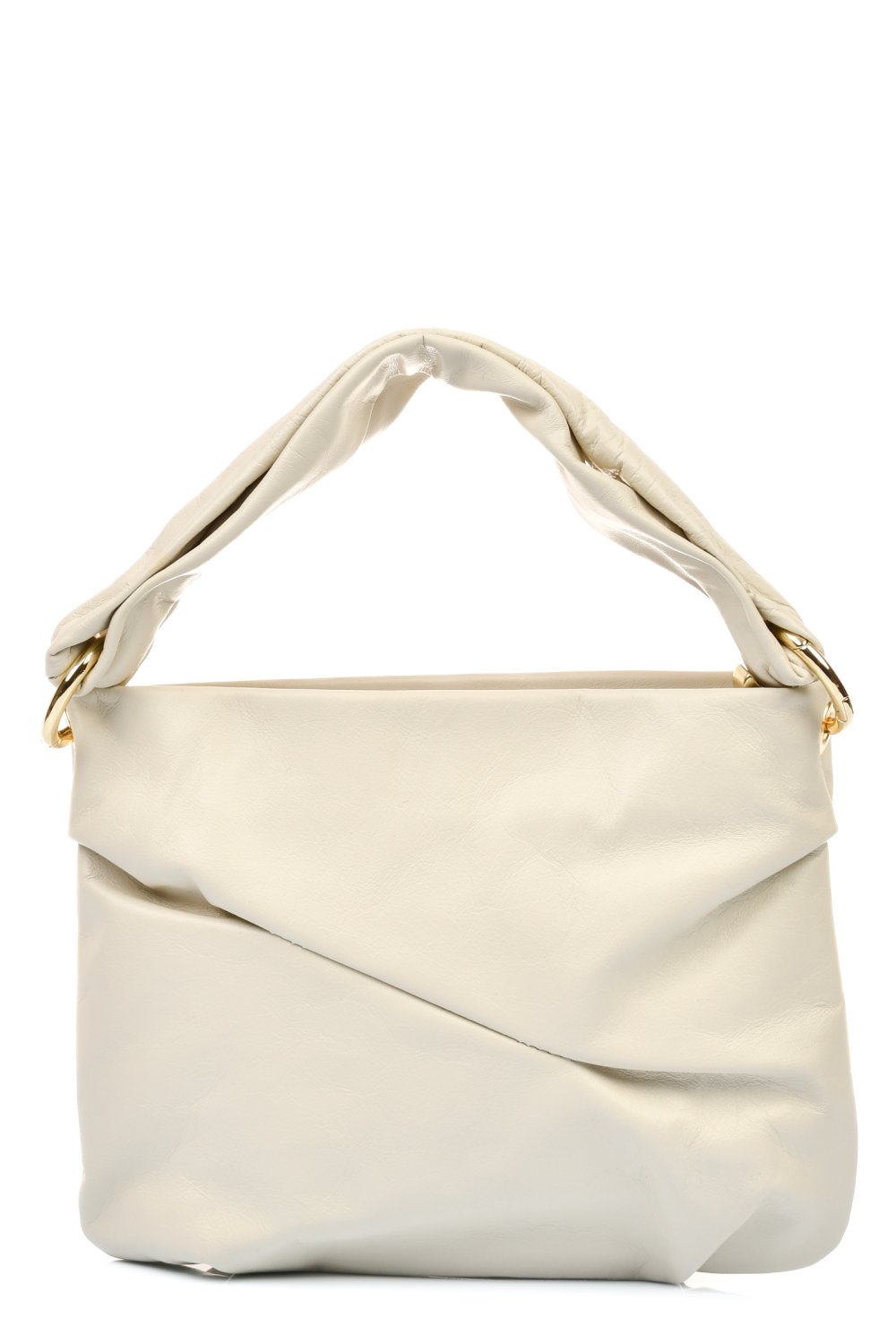 GEANTA BEJ PIELE NATURALA 7273