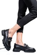 MOCASINI NEGRI PIELE NATURALA 251616NP