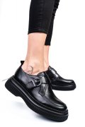 MOCASINI NEGRI PIELE NATURALA 251618NP