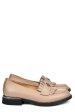 Mocasini bej piele naturala 251628np