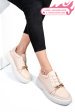 Pantofi bej piele naturala  251620np