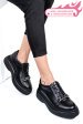 Pantofi negri piele naturala  251620np