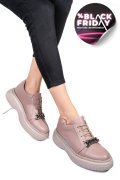 PANTOFI TAUPE PIELE NATURALA  251620NP