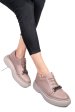 Pantofi taupe piele naturala  251620np