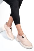 PANTOFI ROZ PIELE NATURALA  251622NP