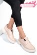 Pantofi roz piele naturala  251622np