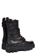GHETE NEGRE PIELE NATURALA 6S776581