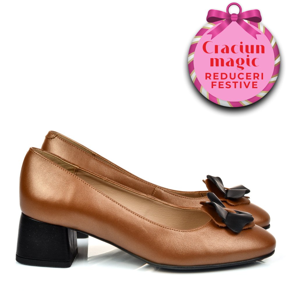 PANTOFI MARO PIELE NATURALA 5S77555