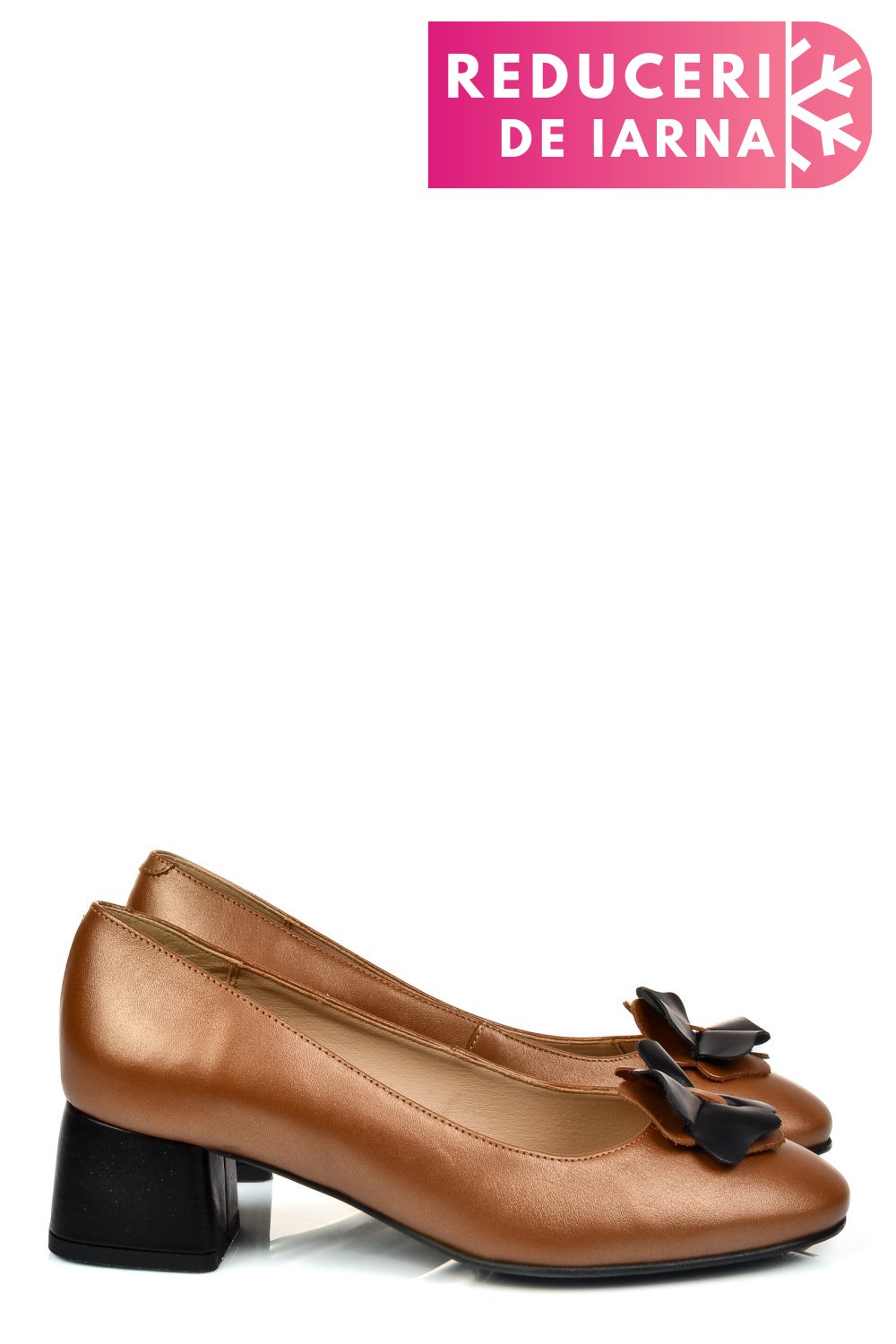 PANTOFI MARO PIELE NATURALA 5S77555