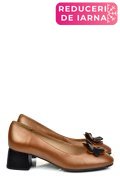 PANTOFI MARO PIELE NATURALA 5S77555