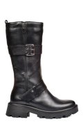 GHETE NEGRE PIELE NATURALA 242845NP