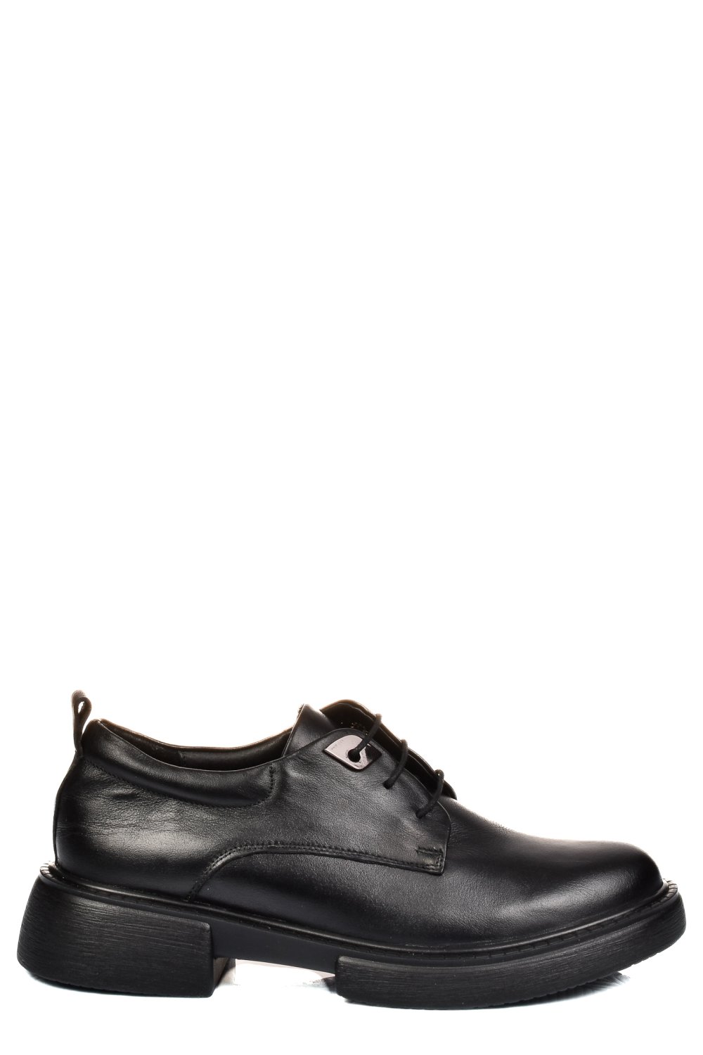 PANTOFI NEGRI PIELE NATURALA  251622NP