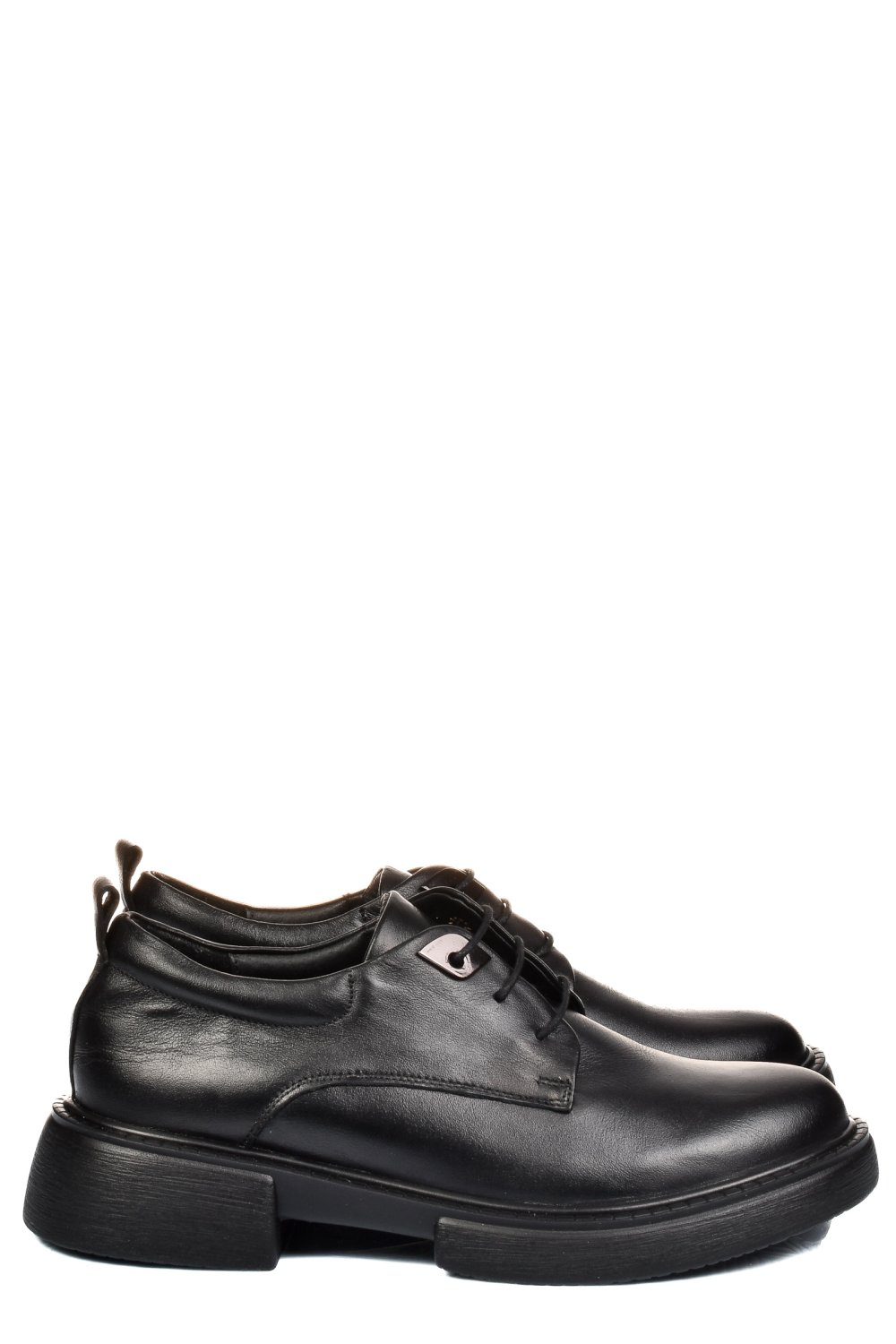 PANTOFI NEGRI PIELE NATURALA  251622NP