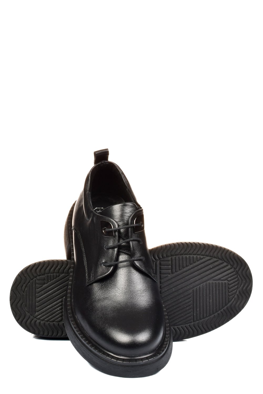 PANTOFI NEGRI PIELE NATURALA  251622NP