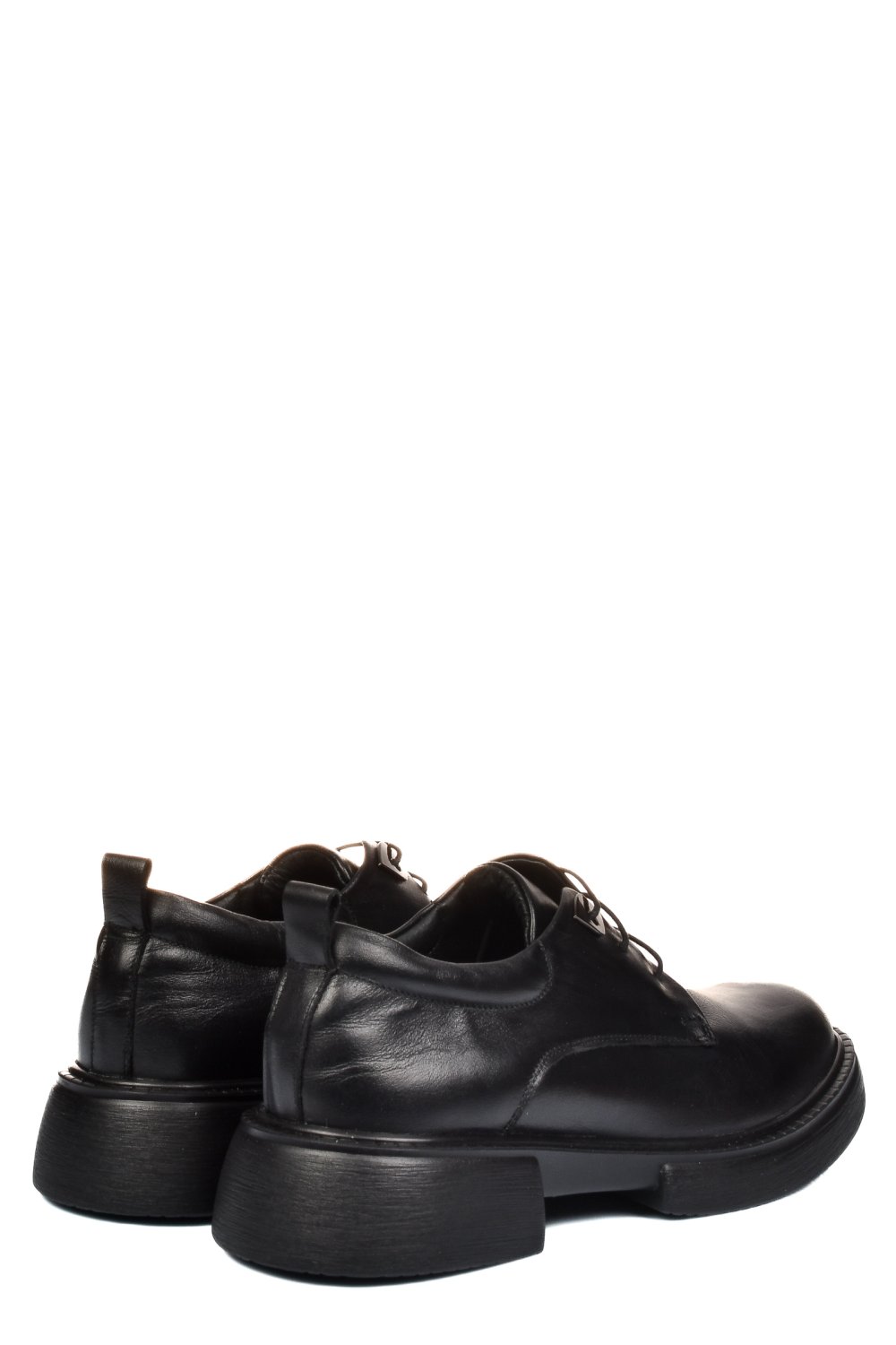 PANTOFI NEGRI PIELE NATURALA  251622NP