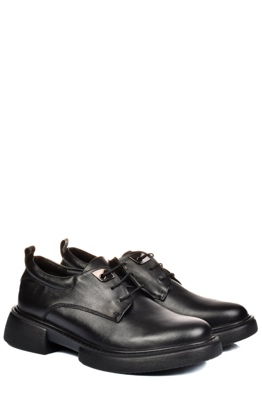 PANTOFI NEGRI PIELE NATURALA  251622NP