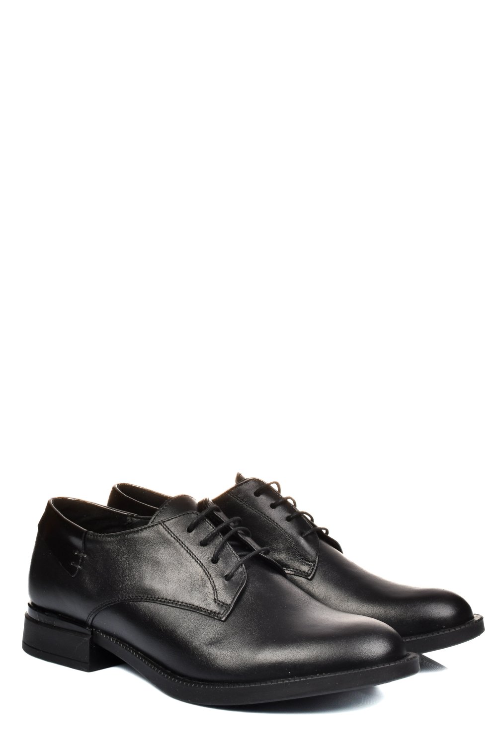 PANTOFI NEGRI PIELE NATURALA  251624NP
