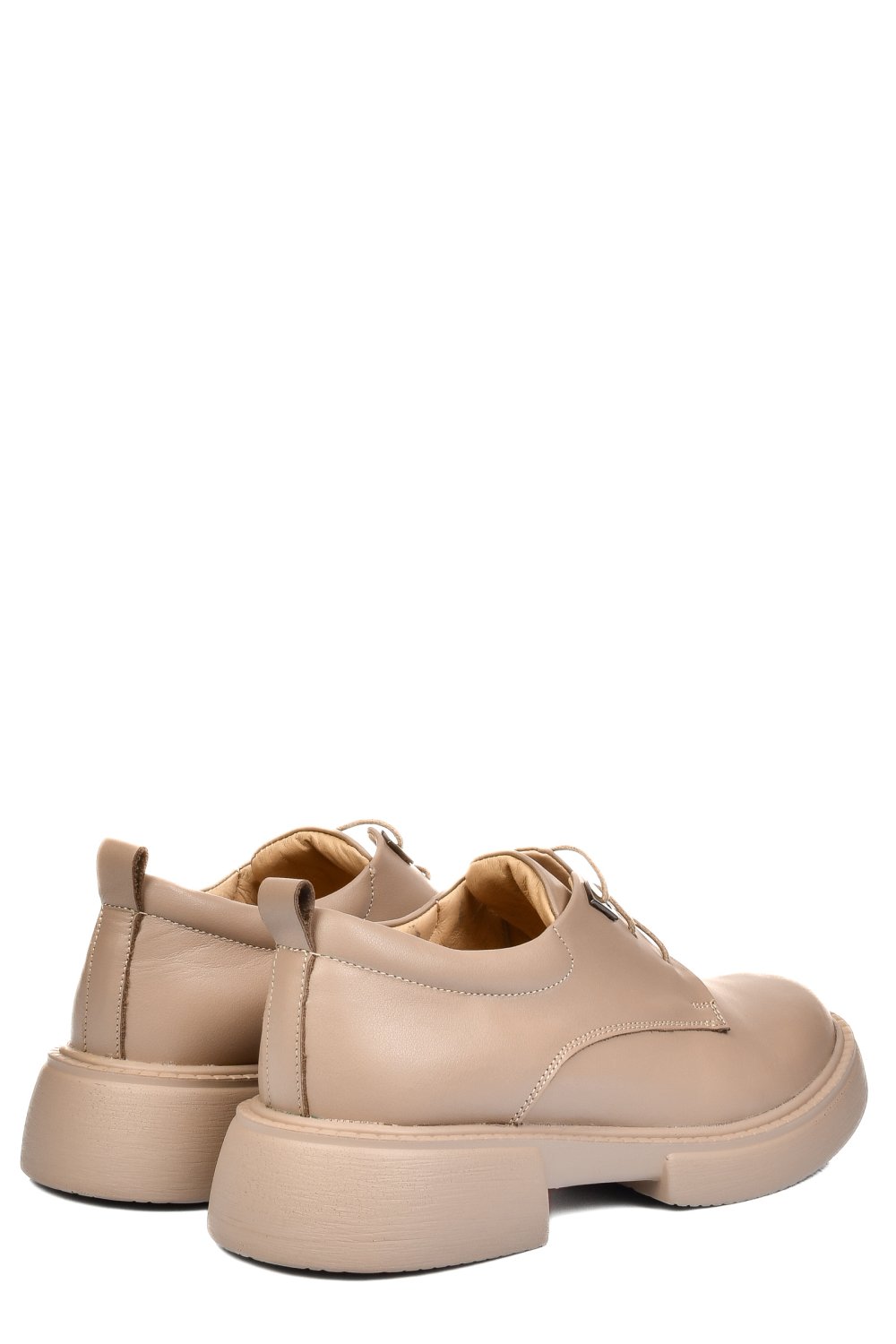 PANTOFI BEJ PIELE NATURALA  251622NP