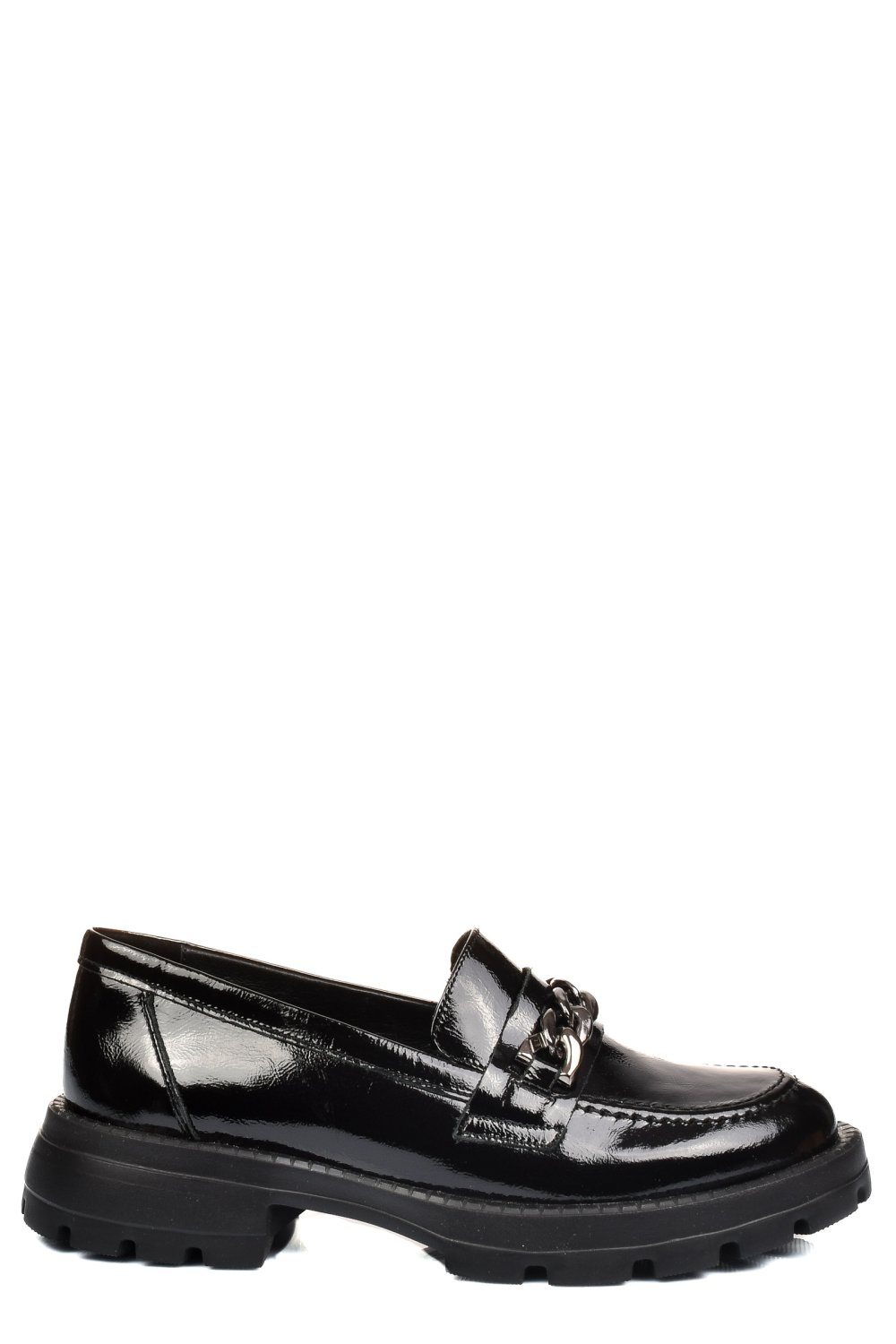 MOCASINI NEGRI PIELE NATURALA LACUITA 251616NPK