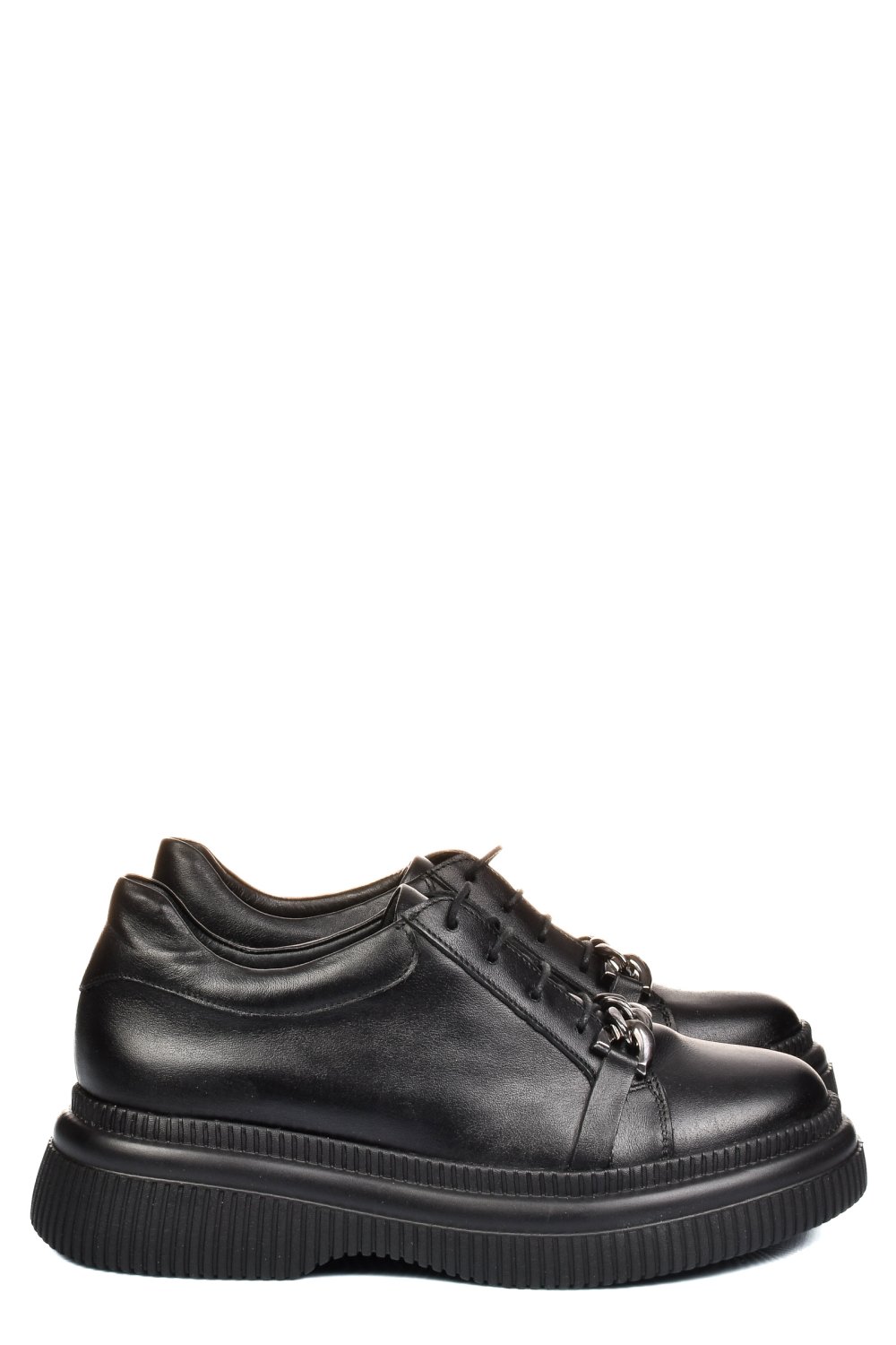PANTOFI NEGRI PIELE NATURALA  251620NP