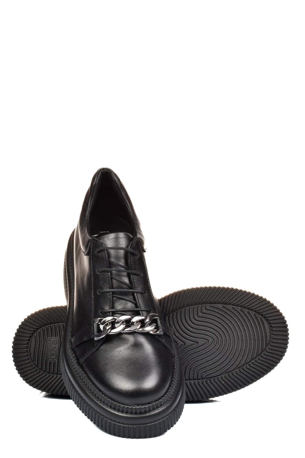 PANTOFI NEGRI PIELE NATURALA  251620NP