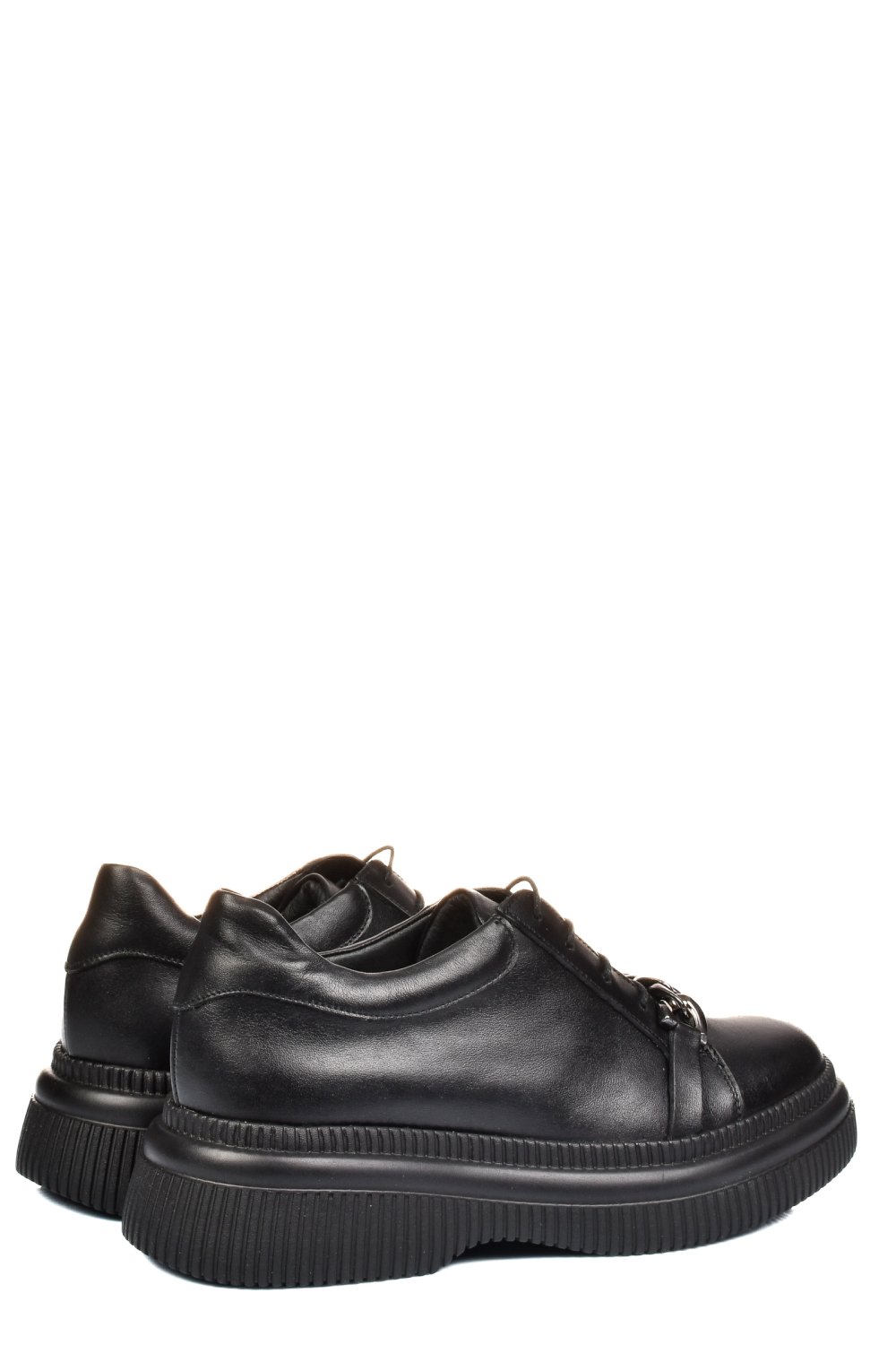 PANTOFI NEGRI PIELE NATURALA  251620NP