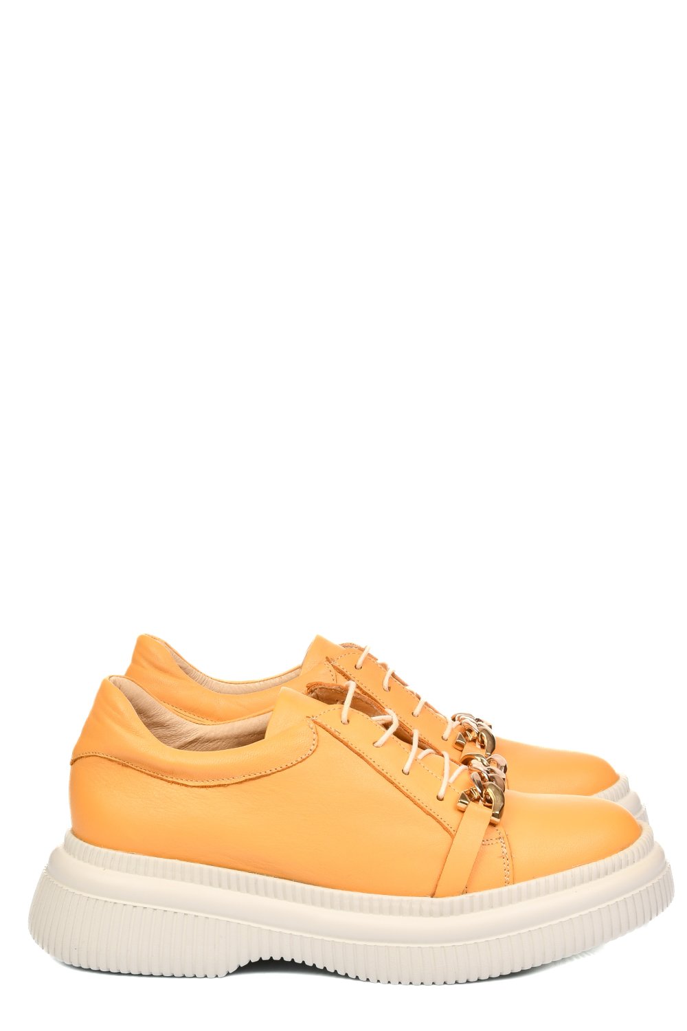 PANTOFI GALBENI PIELE NATURALA  251620NP