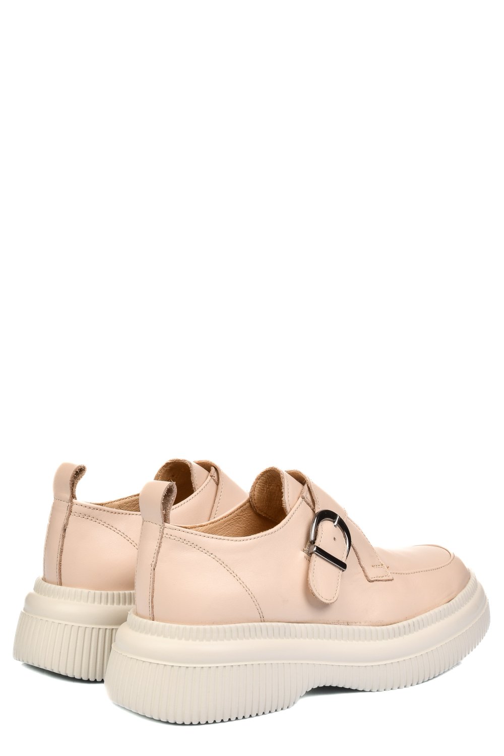 MOCASINI ROZ PIELE NATURALA 251618NP