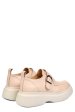 Mocasini roz piele naturala 251618np