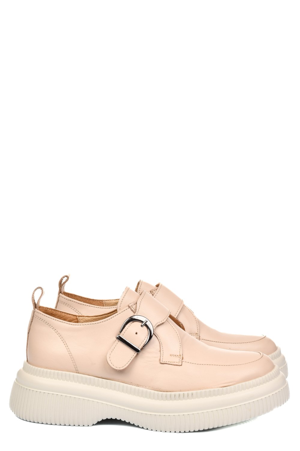 MOCASINI ROZ PIELE NATURALA 251618NP