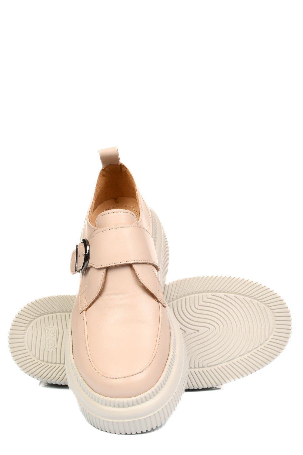 MOCASINI ROZ PIELE NATURALA 251618NP