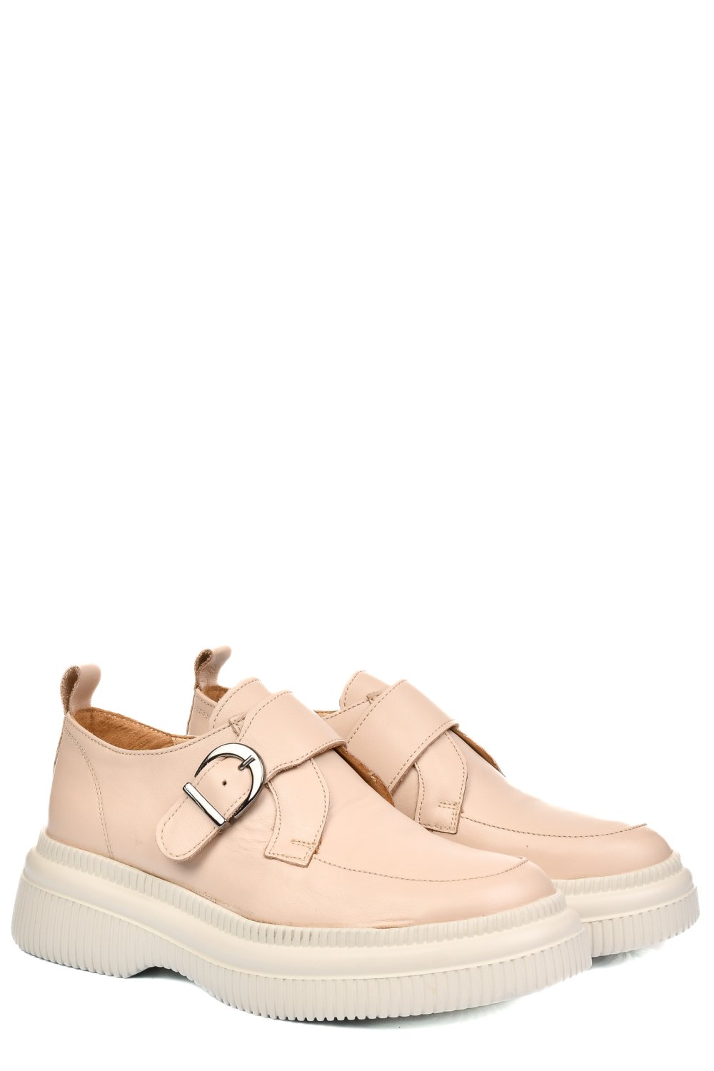 MOCASINI ROZ PIELE NATURALA 251618NP