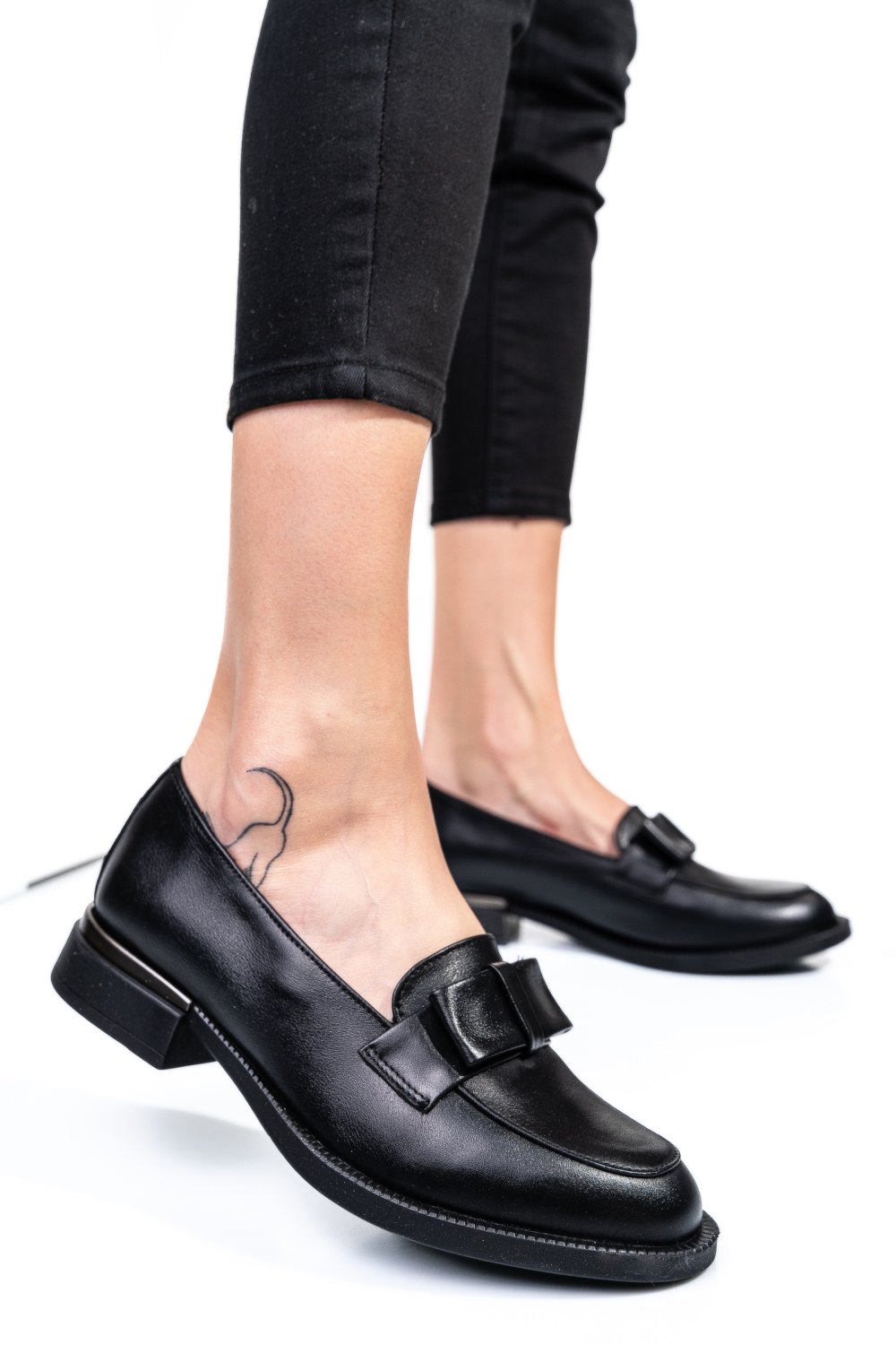 MOCASINI NEGRI PIELE NATURALA 251627NP