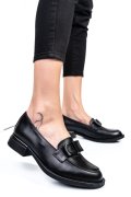 MOCASINI NEGRI PIELE NATURALA 251627NP